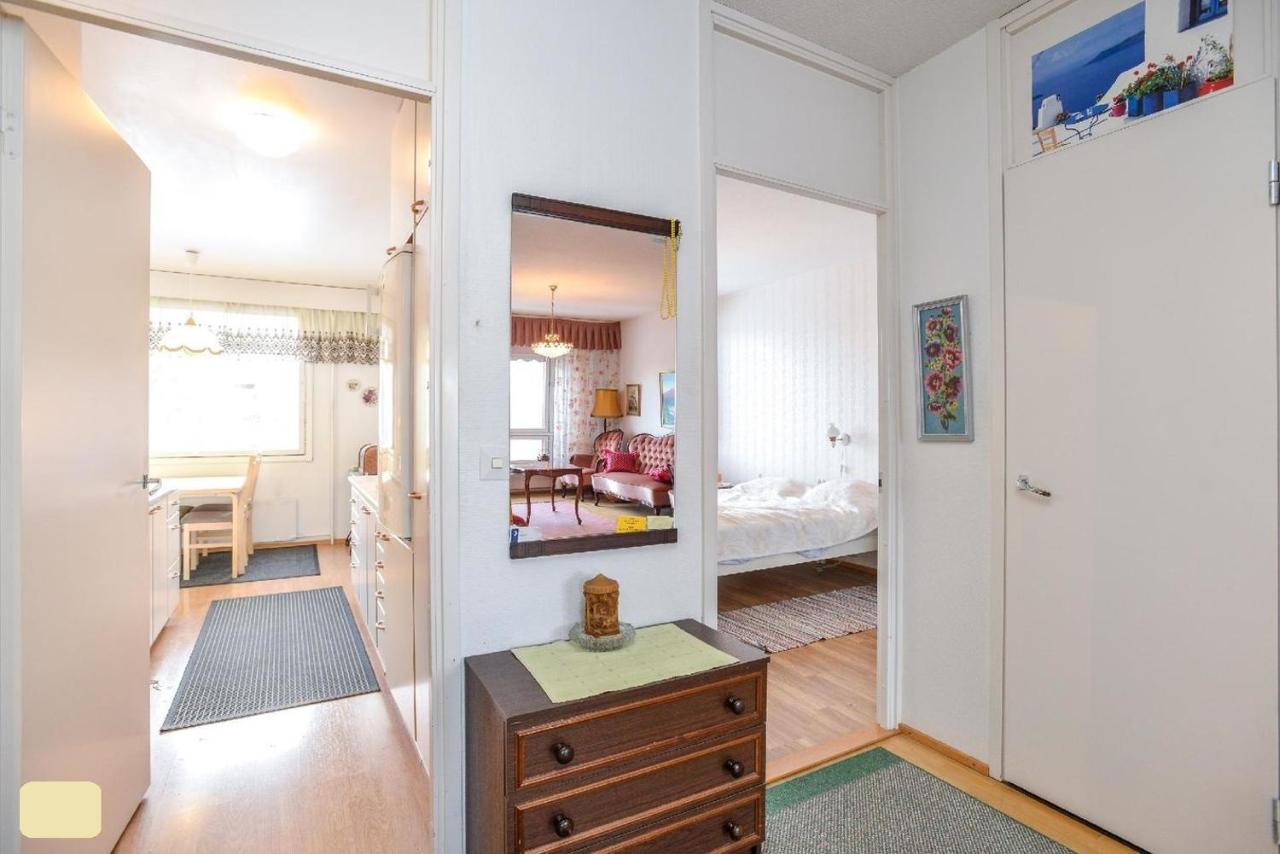 Next To City Center, Beside Bus And Train Station, Safe And Cozy Place Oulu Dış mekan fotoğraf